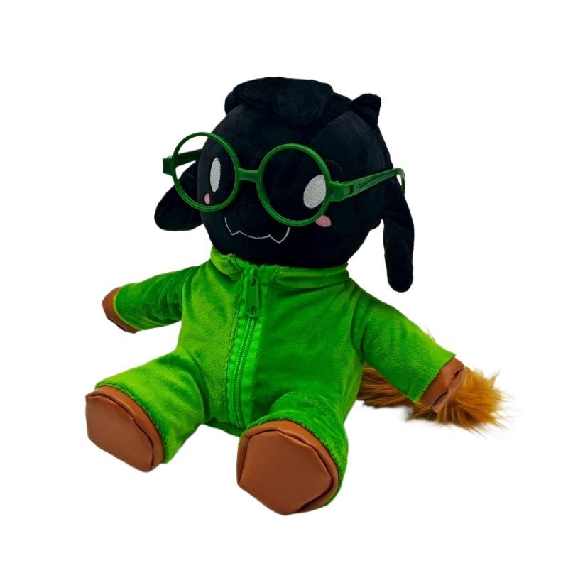 Новая Оригинальная Плюшевая Игрушка Овечка из Игры Deltarune Кукла Коллекция Игровых Сувениров Подарок