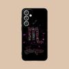 Чехол для телефона со знаком зодиака Скорпион для Samsung Galaxy S26 S25 S24 S23 S22 S21 S20 Note20 Plus FE Ультрамягкий ТПУ Ударопрочный Чехол
