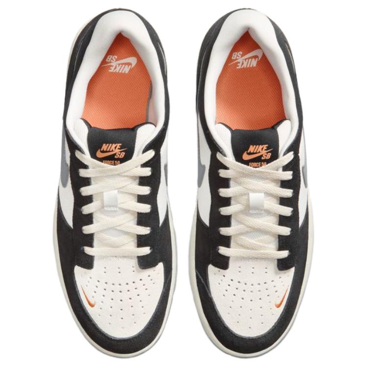 Nike Кроссовки унисекс SB Force 58 Black Summit White Sail Cool-Grey DV5477-012