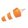 Reflective Plastic Windsock Outdoor Wind Direction Flag with Fluorescent Belt Wind Sock for Garden or Patios Decoration