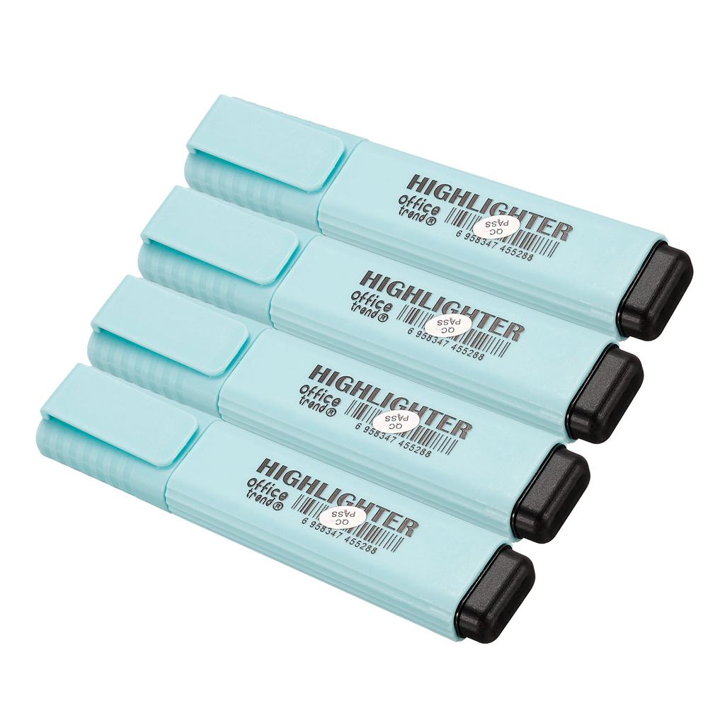 4/6 Штук Очаровательные Маркеры-Хайлайтеры Быстросохнущие Широкий Наконечник Для Подчеркивания Пишущие Маркеры Хайлайтеры Школьные Принадлежности Канцелярские Товары