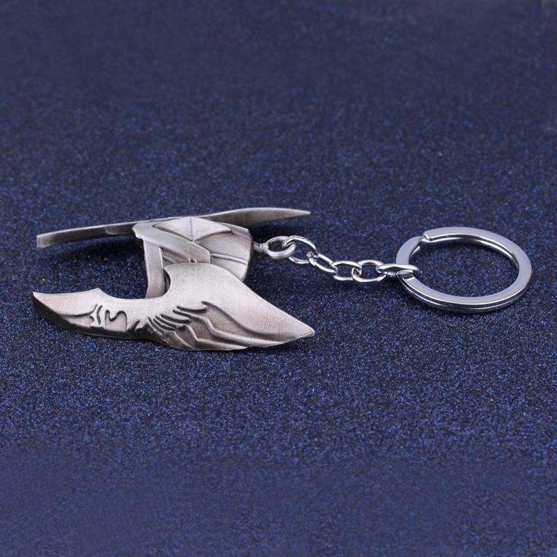 Премиальная маска Тора из Мстителей, сплав, брелоки для ключей, брелок, кольцо для ключей, подарки, коллекционный для фанатов