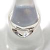 [Used] TIFFANY 925 Open Heart Ring / Size 13 / j5-1