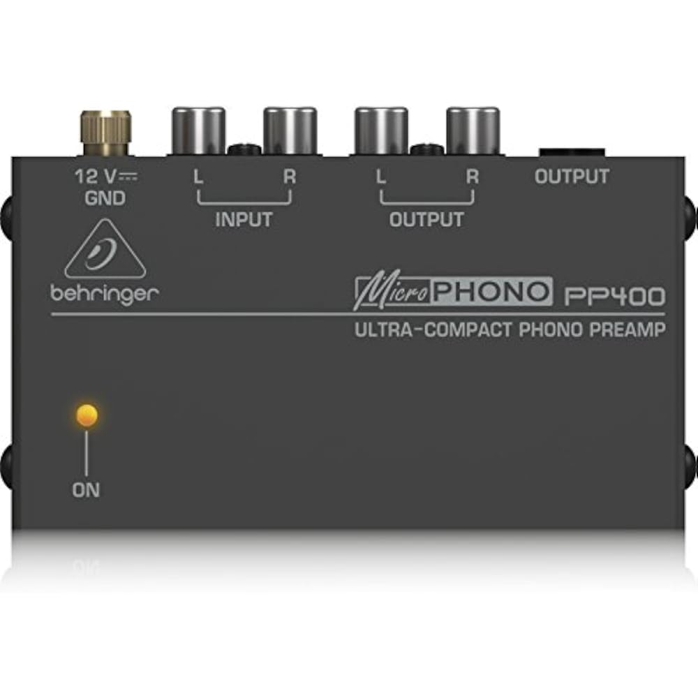 BEHRINGER PP400