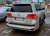 Задний бампер 2016-2025 под покраску (Китай) для Toyota Land Cruiser 200