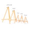 Wooden Mini Easel Desktop Tripod Frame Stand 15x8