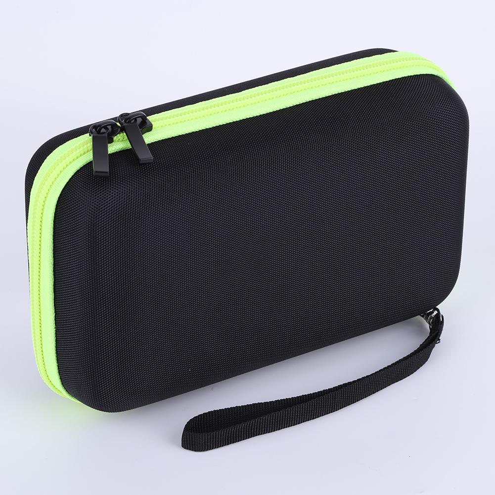 Твердый дорожный чехол Чехол для хранения электробритвы Портативная сумка для хранения для Philips OneBlade / Philips OneBlade Pro и аксессуаров