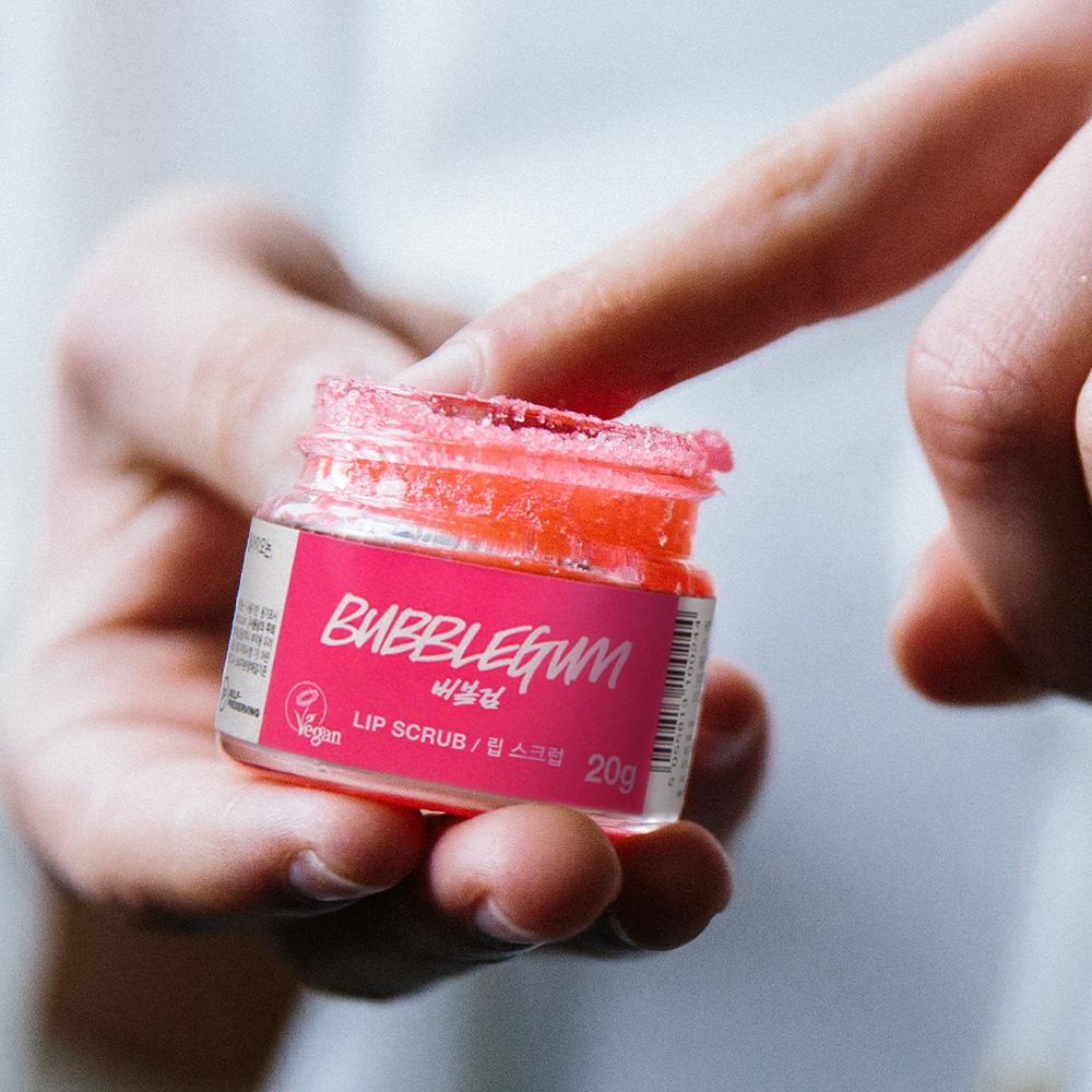 Lush Жвачка 20 г - Скраб для губ/Пилинг для губ