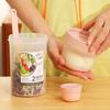 Convenient Sealing Multifunctional Transparent Breakfast Fresh-Salad Container Yogurt Cup for School Salad Cup