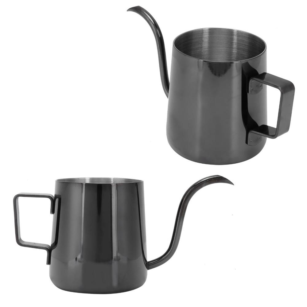 Slender Design Gooseneck Kettle 304 Stainless Steel Stainless Steel Coffee Pot Coffee Brewing