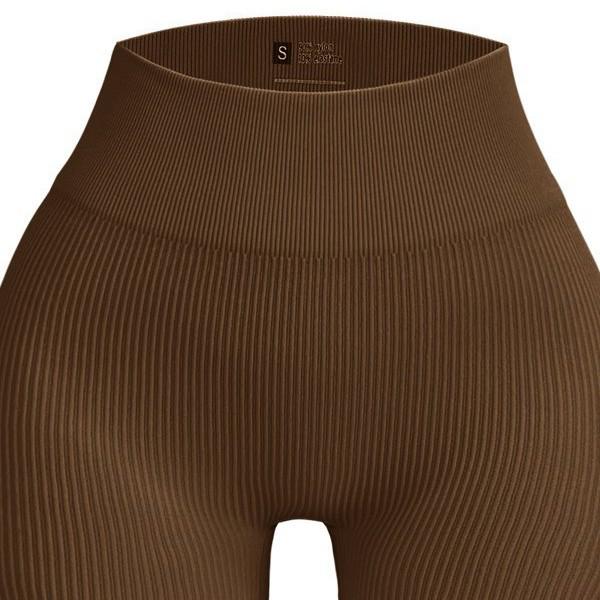 Бесшовные шорты для йоги с высокой талией - Подтягивающие бедра, Трехточечная фитнес-одежда для женщин