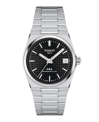 [Tissot] Часы PRX Powermatic 80 35MM [Обычные импортные] Браслет T1372071105100 Черный циферблат