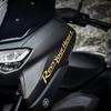 Подходит для мотоцикла YAMAHA NMAX155 - водонепроницаемые и светоотражающие декоративные наклейки для модификации фар