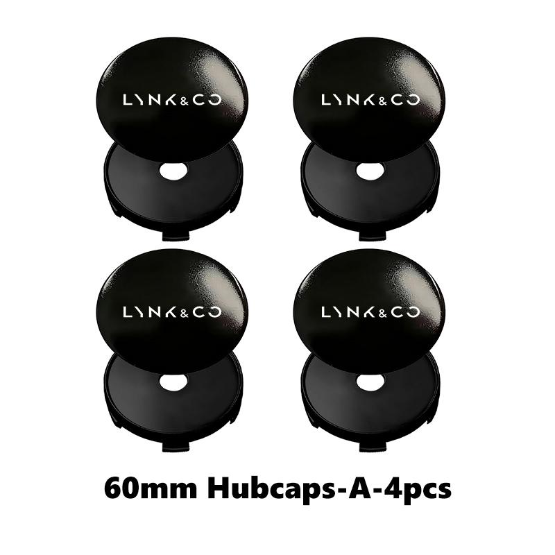 4pcs 56mm 60mm Car Wheel Center Caps Hubcap Cover For LYNK&CO PHEV 09 MHEV 01 05 03 09 02 04 06 07 08