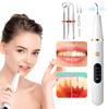 Ultrasonic Teeth Plaque Remover Portable Electric Dental Scaler USB Rechargeable Dental Calculus Removal Device Tartar Eliminator Teeth Cleaning Tools