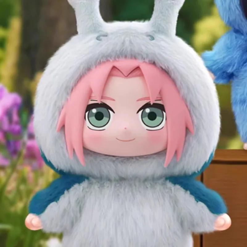 Новая EAKI Blind box Shippuden Party Series Мягкая плюшевая игрушка Ручная работа Украшение Коллекция игрушек Подарок