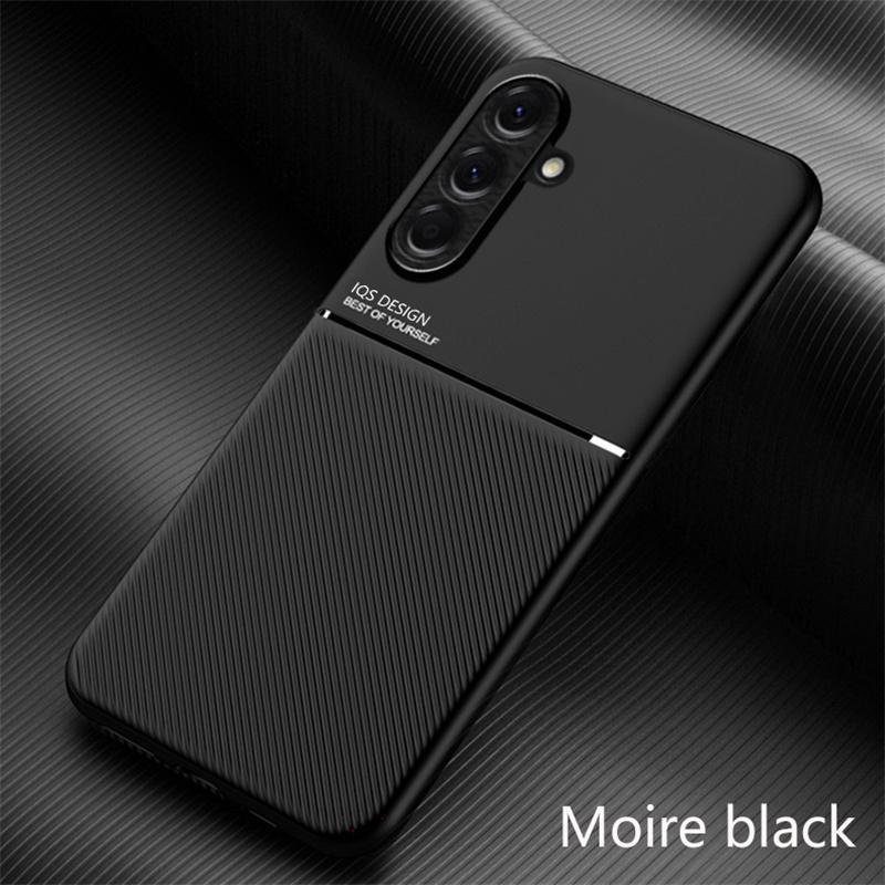 Защитный чехол из кожи с магнитной застежкой для Samsung Galaxy A17 A07 A06 4G A26 A36 A56 A16 5G A 17 16 26 36 56. Мягкая задняя крышка.