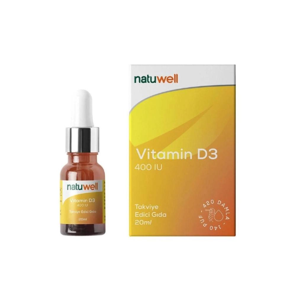 Vitamin D3 400 Iu Drop 20 Ml 8683873980048