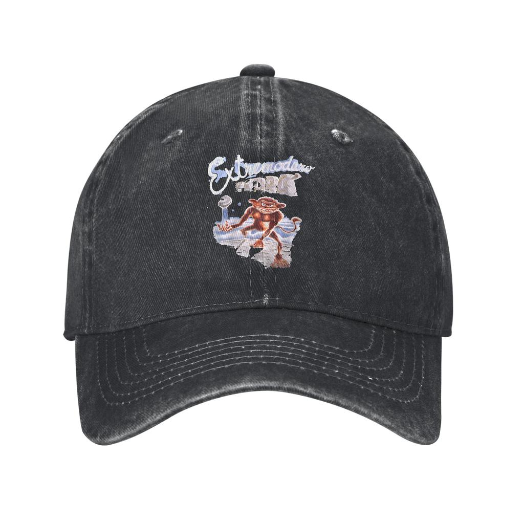 Casual Extremoduro Pedra Album Baseball Cap for Men Women Distressed Cotton Snapback Cap Outdoor Running Adjustable Hats Cap