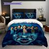 Zombie Art Set Bedding 1 Duvet Cover 2 Pillowcase Without Core Bedding Set Duvet Cover And Pillowcase Soft And Comfortable Bedding