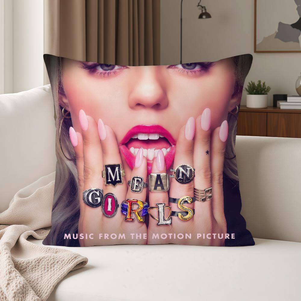 Singer Rrenee Rapp Bite Me Pillow Case Suitable For Bedrooms Living Rooms Cars Home Decoration