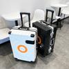 Large Capacity 20/22/24 Inch Aluminum Trolley Suitcase with Universal Wheels
