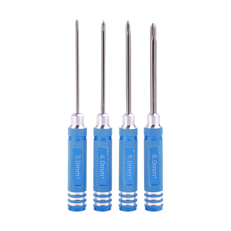 Xinyuantuo Titanium Plated Cross Screwdriver Bit Set