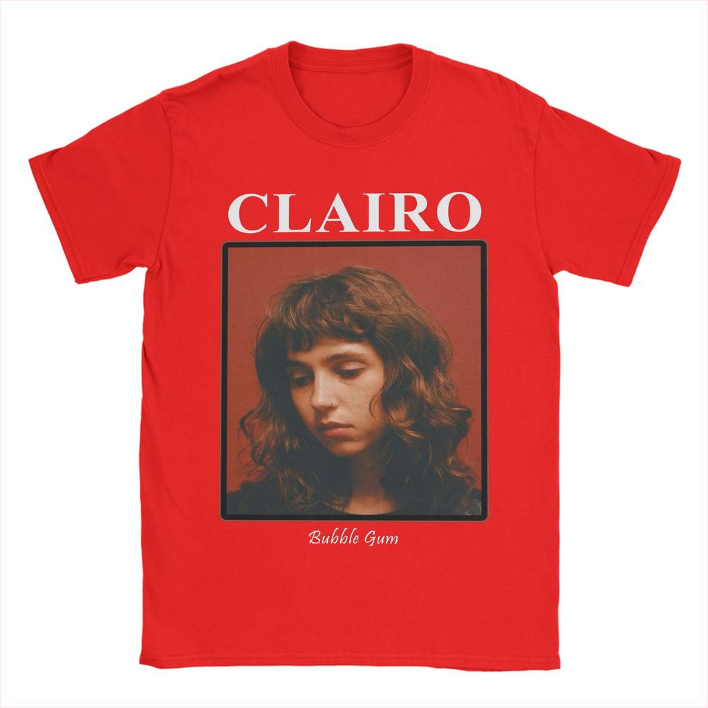 Men's Singer Clairo T Shirt  Cotton Clothing Fashion Short Sleeve O Neck Tee Shirt Printed T-Shirt