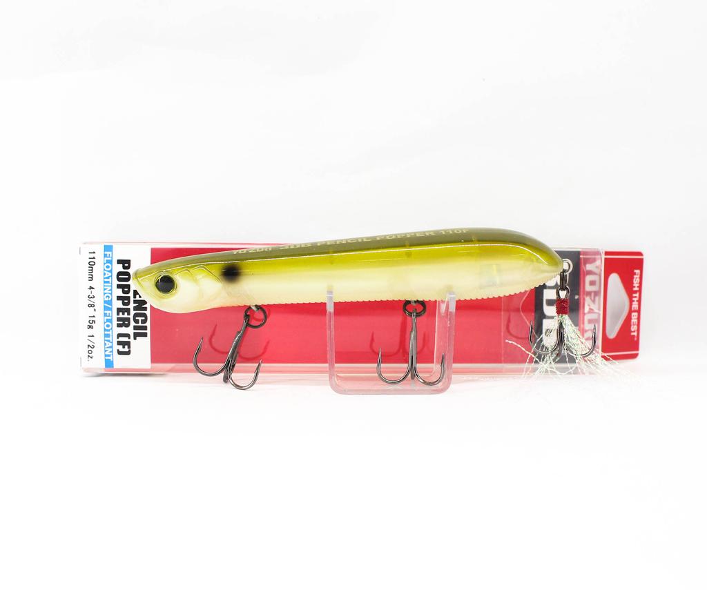 Yo Zuri Плавающая приманка Duel 3DB Pencil Popper 110F R1444-GSPS (1205)