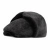Winter Men's Hat Plush Velvet Thickening Bomber Hats Cold Proof Keep Warm Earmuff Caps For Men Truck Driver Hat