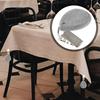 4PCS Windproof Marble Tablecloth Clip Decorative Table Cover Weight Tablecloth Drop  Picnic