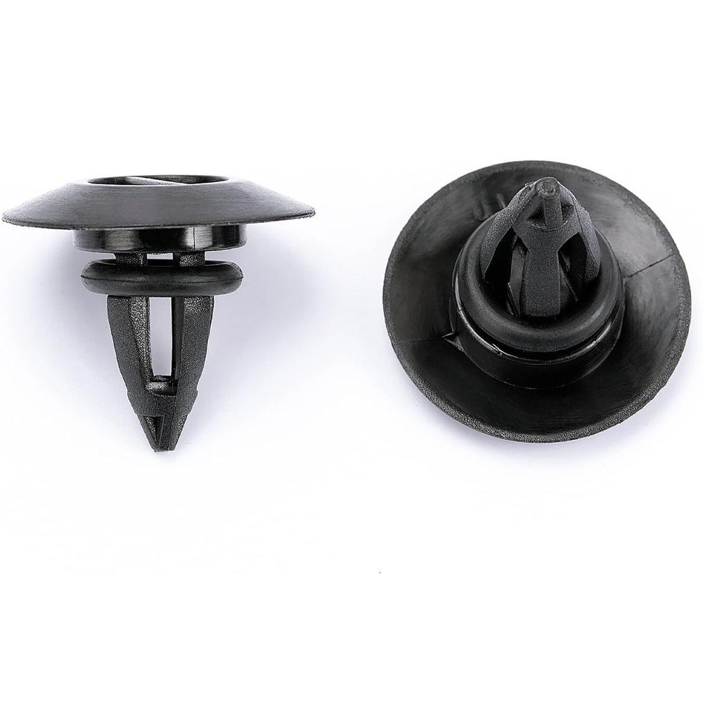 20 шт. Клипсы молдинга порога Боковые крепежные элементы для BMW X3 X5 X6 Mini 51777171003