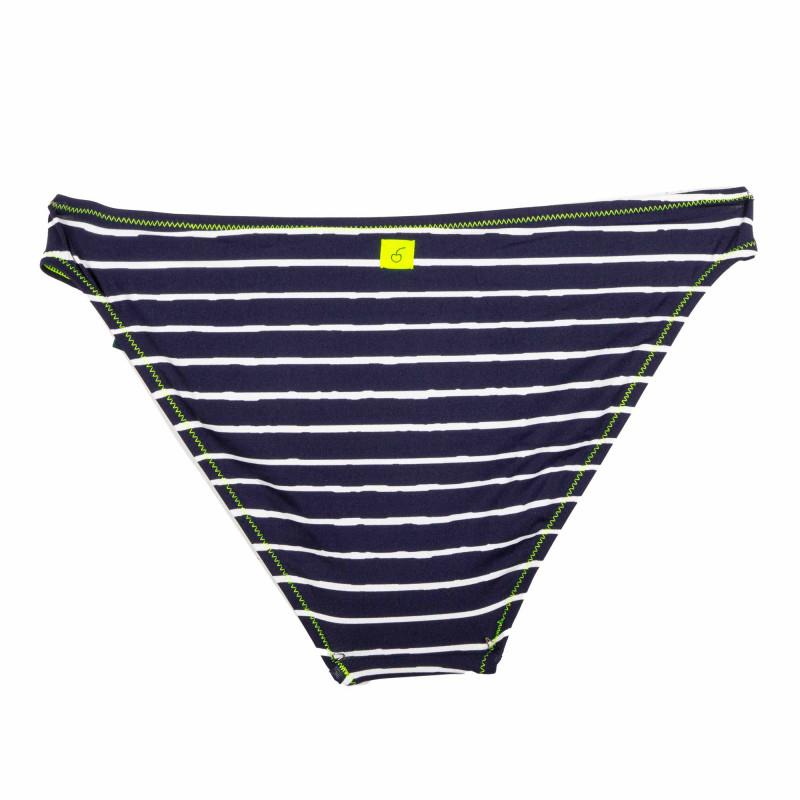 Women's Striped Bikini Bottom CHERRY BEACH