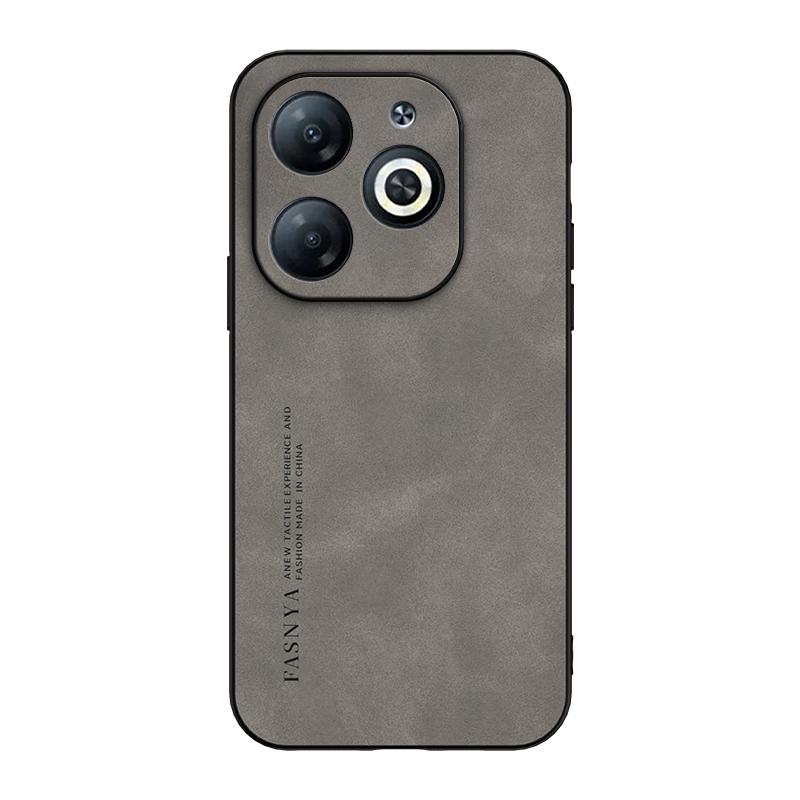 Чехол для Tecno Spark 20C Spark20C BG7n, мягкий силиконовый край, твердая задняя крышка, чехол для телефона из искусственной кожи