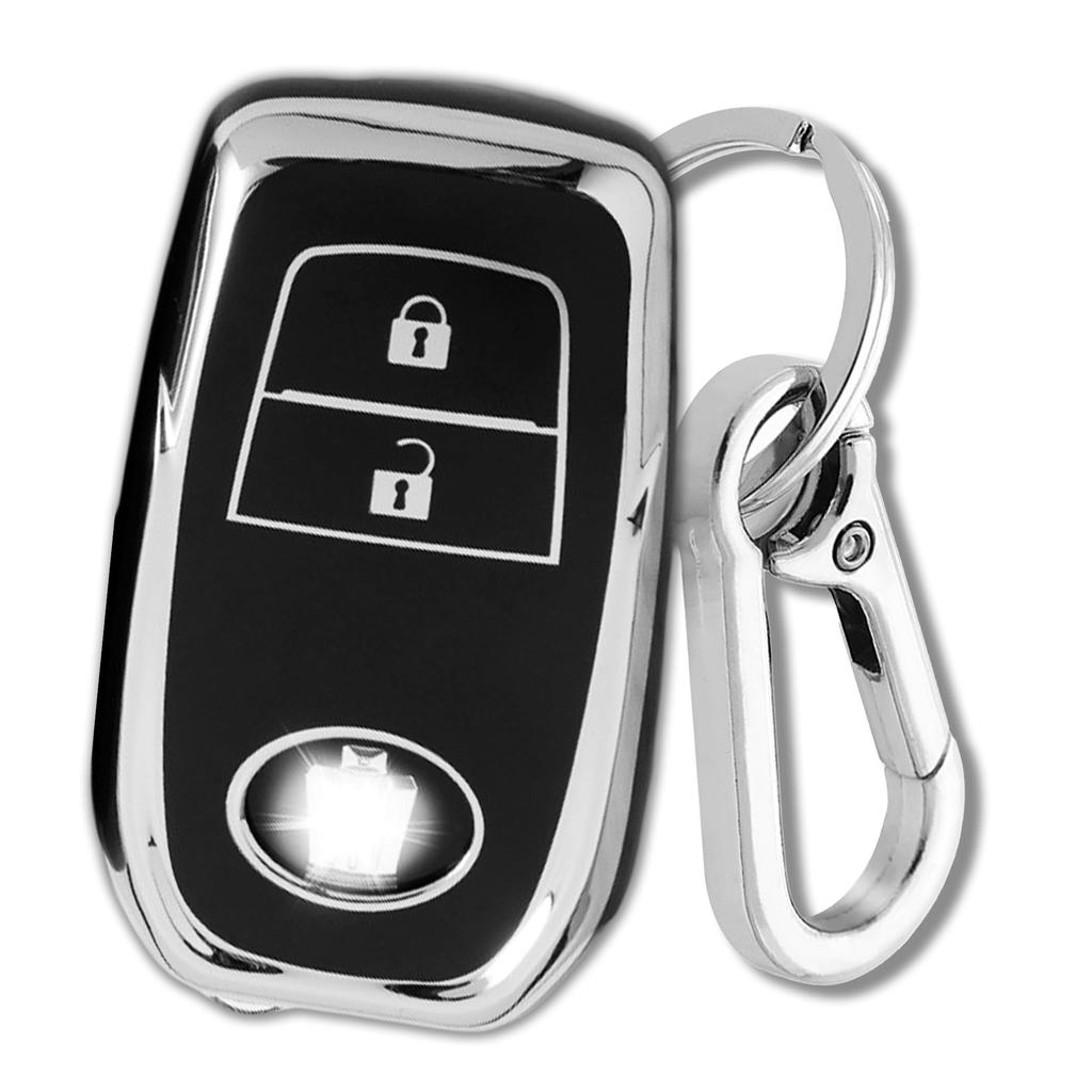 Совместимый с Toyota Smart Key Чехол для ключа TPU Corolla Sport