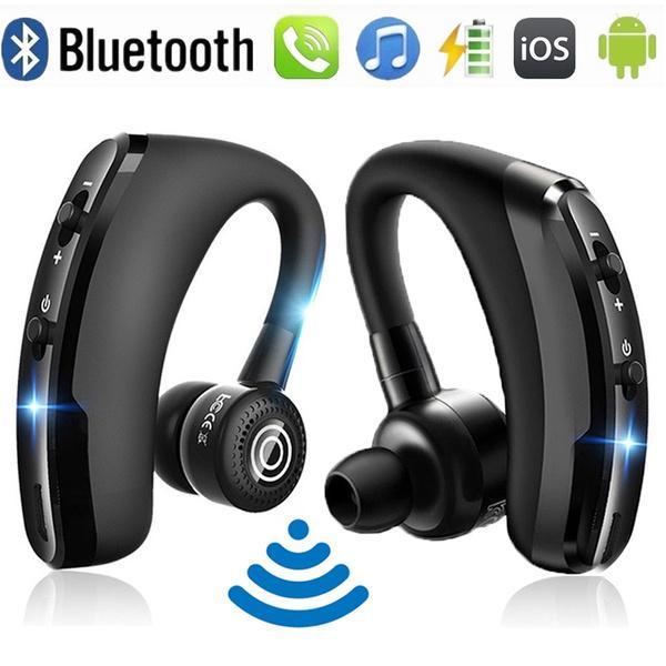 Wireless Bluetooth Headset Single-ear Electronic Display Business Car Sports Ear-mounted 5.2 Noise Reduction Bluetooth Headset