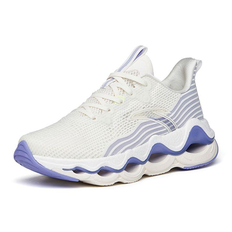 Anta Mars Foam Удобные кроссовки с низким верхом женские кроссовки Белый Фиолетовый 122225582-1
