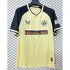 2026-2027 Vintage Football Jersey Adults Real Valladolid Away Black Moda Fit Modal Fabric Unisex