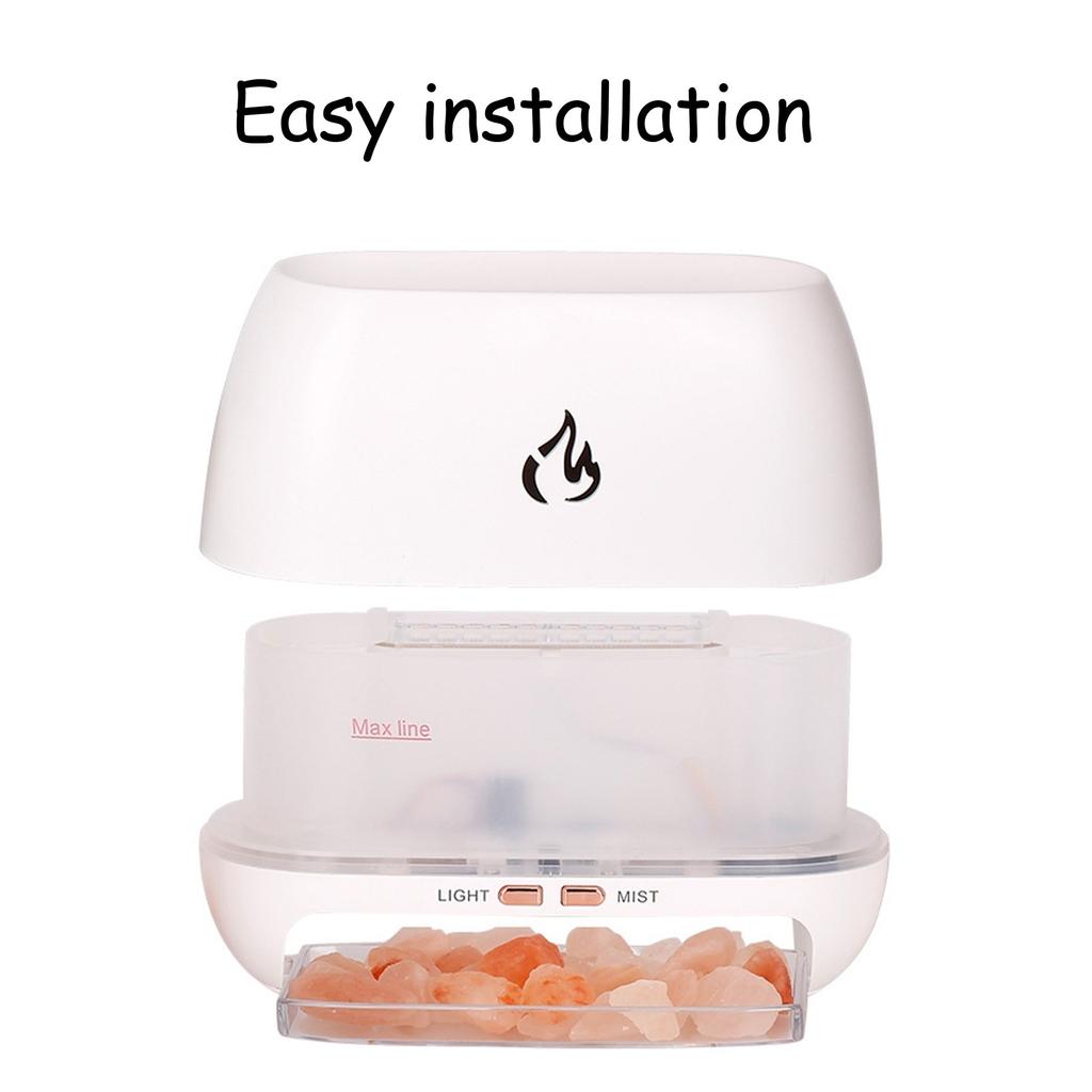 Aromatherapy Machine Simulation Flame Humidifier