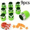 9 pcs – green
