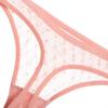 Women's Panties Sexy Low-Waist Women's G-String Thong Panties Lace Hollow Out T-Back Underwear Net Yarn Female Lingerie Knickers
