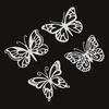 Butterfly Flower Metal Cutting Die for DIY Scrapbooking Album Craft Project