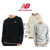 New Balance Унисекс Базовый логотип Матовый свитшот Nbncd41013