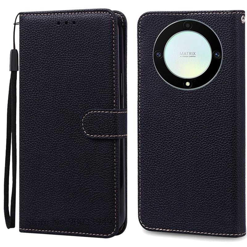 Для Honor Magic5 Lite чехол-кошелек флип кожаные чехлы для телефонов Honor Magic 5 Lite 5G подставка книжка чехол для Honor Magic5Lite Funda