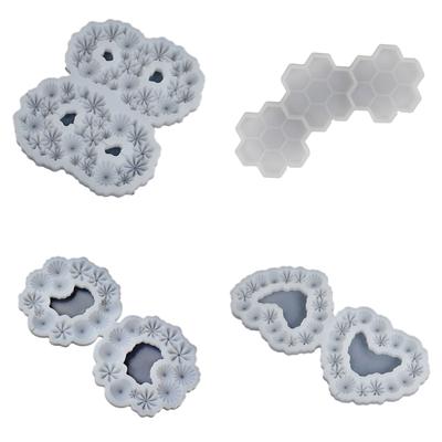 Форма венок из сот, помадка, украшение торта, силиконовая форма, форма для выпечки, шоколада, конфет, мороженого, инструмент для выпечки своими руками