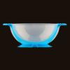 3Pcs Feeding Bowl with Sensing Spoon Fork Suction Cup Anti Slip