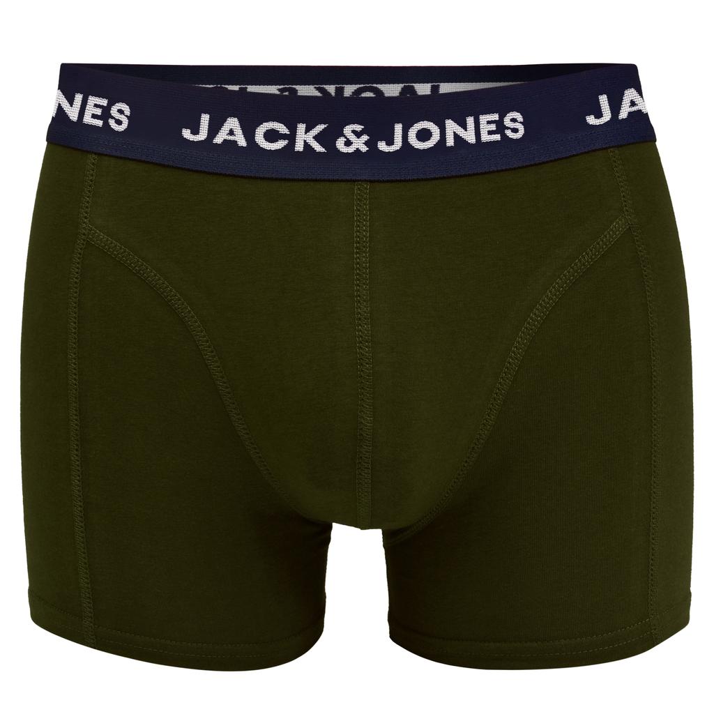 JACK&JONES Men's Boxer Shorts Multicolor JJ9926 Cotton Logo 8 Pack
