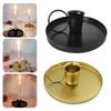 Vintage Candle Stand Metal Desktop Candlestick Adornment Candle Holder  Home Wedding Decorations