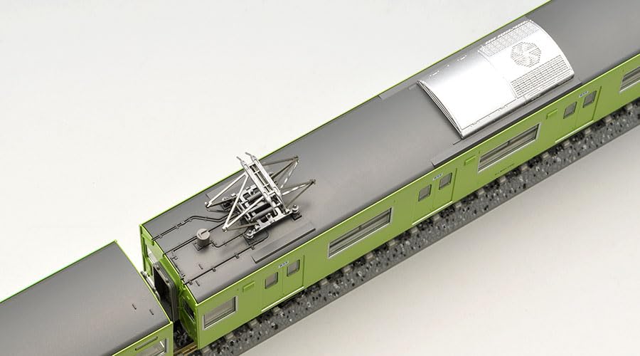 TOMIX N Gauge JR 201 Series JR West Japan 30N Renewal Car Uguisu Set 98813 Модель поезда железной дороги