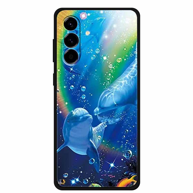 Для Samsung Galaxy S26 Чехол Мягкий Силикон ТПУ Задняя Крышка Funda для Samsung S26 S 26 Чехлы для Телефона Модный Coque Оболочка GalaxyS26 5G